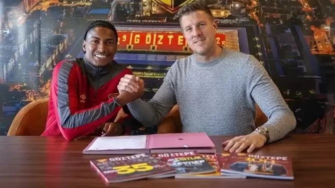 Göztepe’de flaş açıklama; "Çok iyi transfer"