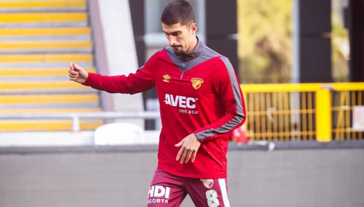 Göztepe’de yeni transfer Alexis Antunes sakatlandı