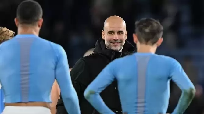 Guardiola’dan Man City – G.Saray maçı öncesi iddialı sözler