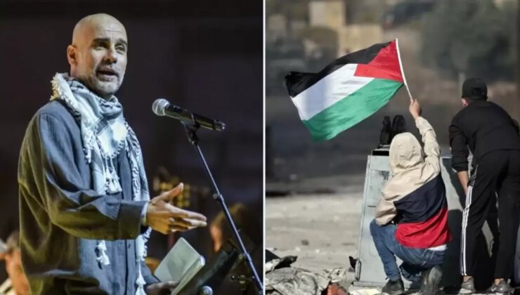 Guardiola’nın Filistin sözleri dünyada gündem oldu!