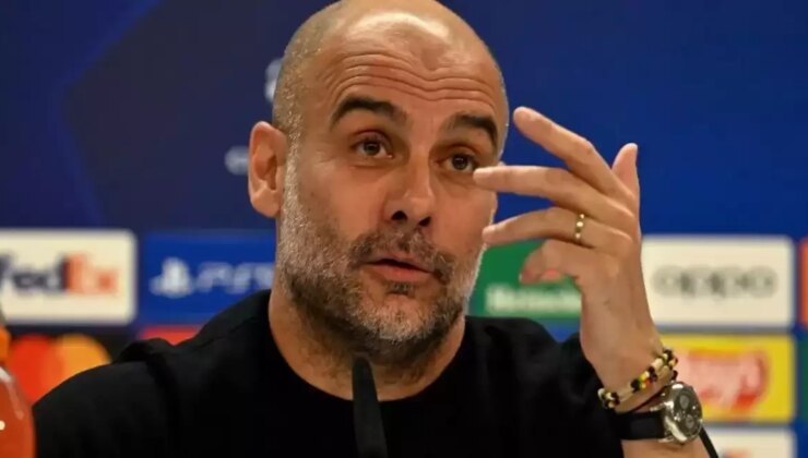 Haaland, Galatasaray maçında oyanayacak mı? Guardiola basın toplantısında açıkladı