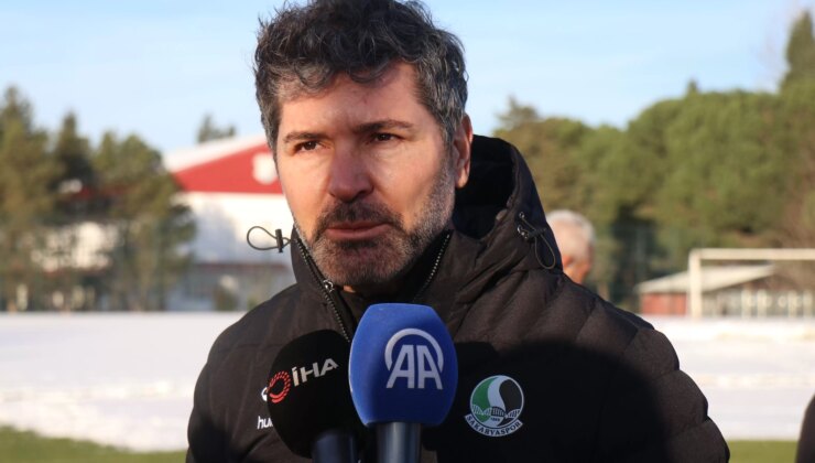 Hakan Kutlu: "Sakaryaspor’u yakışan yerlere getireceğimize inanıyoruz"