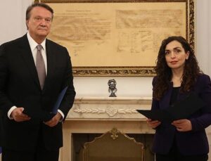 Hasan Arat, Kosova Cumhurbaşkanlığı Onur Nişanı ile ödüllendirildi