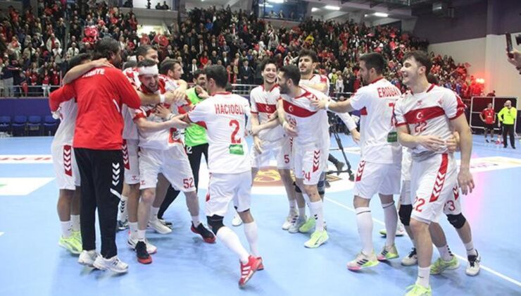 Hentbol Milli Takımı Bulgaristan’ı rahat geçti