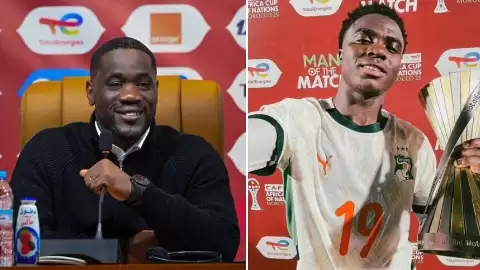 Hocasından Christ Oulai’ye övgü: "O bizim bebeğimiz"