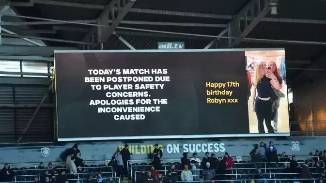 Hull maçına ‘dondurucu soğuk’ ertelemesi