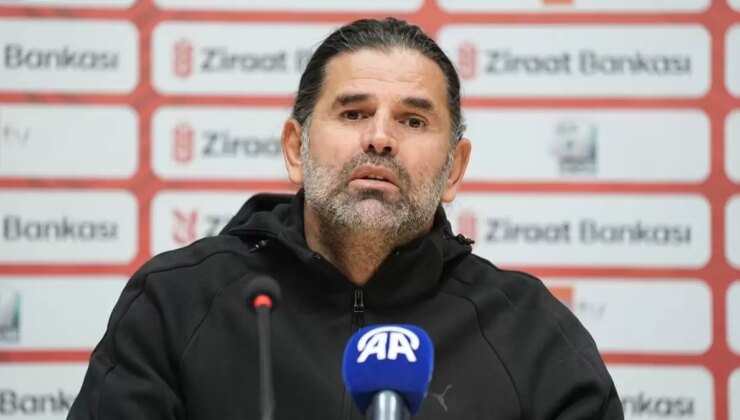 İbrahim Üzülmez: "Şanssızlıklar devam ediyor"