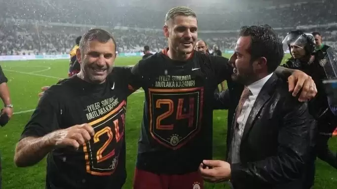 Icardi’den Erden Timur paylaşımı!