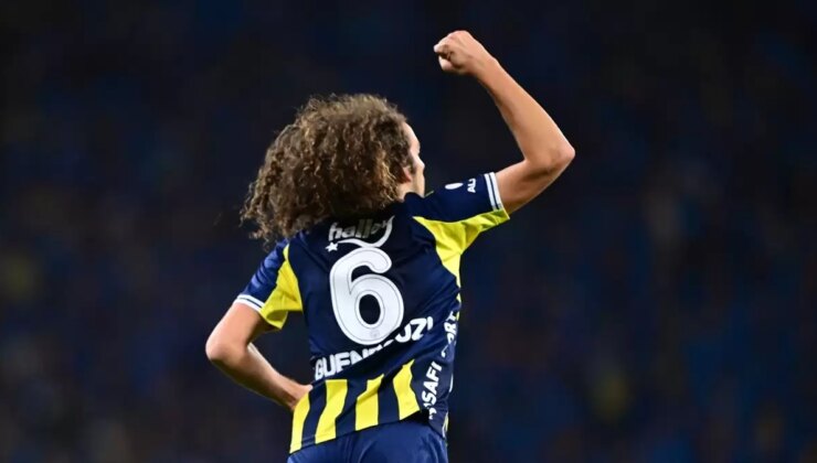 İlk maç, ilk derbi, ilk gol: Matteo Guendouzi maçın oyuncusu seçildi!