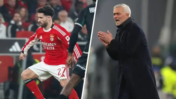 İlk maçında şok! Jose Mourinho’dan Rafa Silva açıklaması