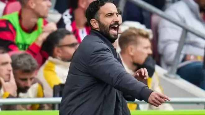 İngilizlerin efsane futbolcusu, Ruben Amorim’e açtı ağzını yumdu gözünü