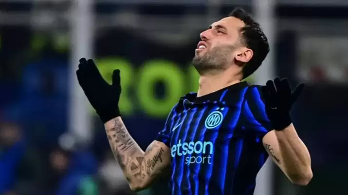 Inter’de Hakan Çalhanoğlu şoku!