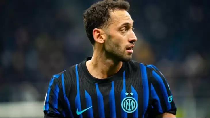 Inter’den Hakan Çalhanoğlu için sakatlık açıklaması