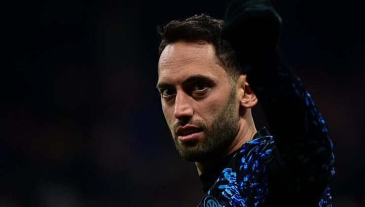 Inter’de Hakan Çalhanoğlu Napoli’ye penaltıdan attı! İşte o gol