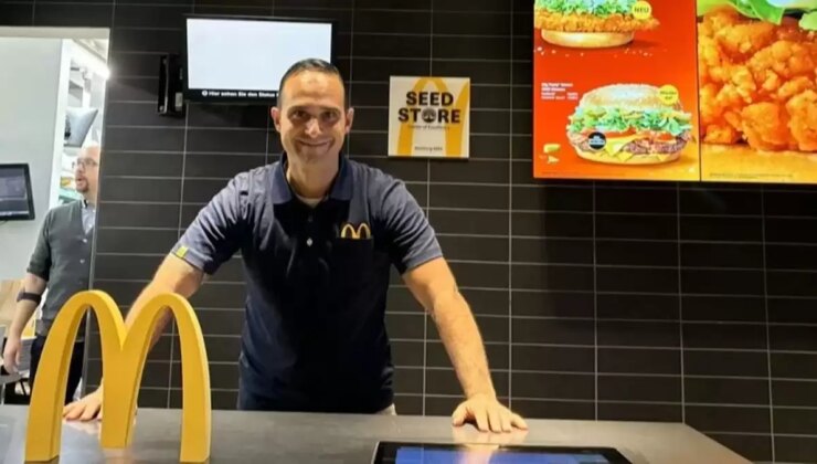 İş bulamayan Alman teknik direktör McDonald’s’ta işe başladı