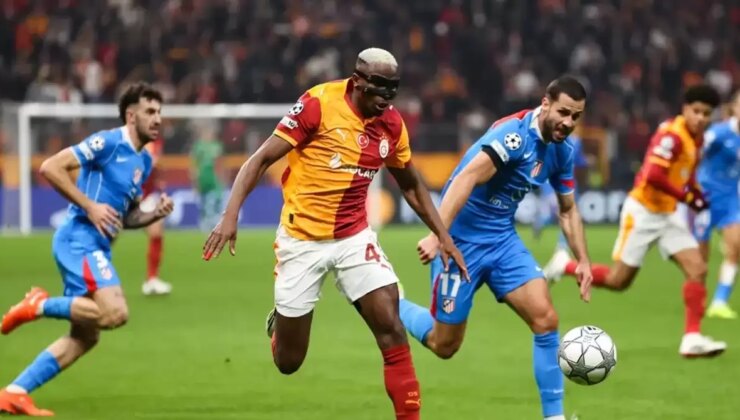 İspanya’da atılan manşetler bomba! Galatasaray-Atletico maçı ülkeyi salladı