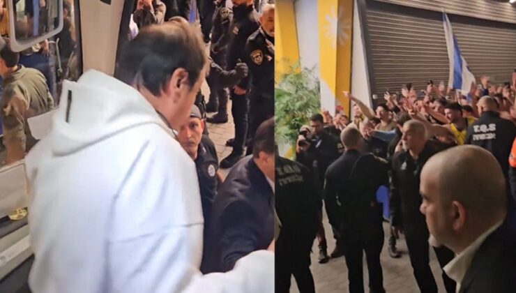 İsrail’de rezalet! Maccabi taraftarlarından Ergin Ataman’a küfürlü tezahürat