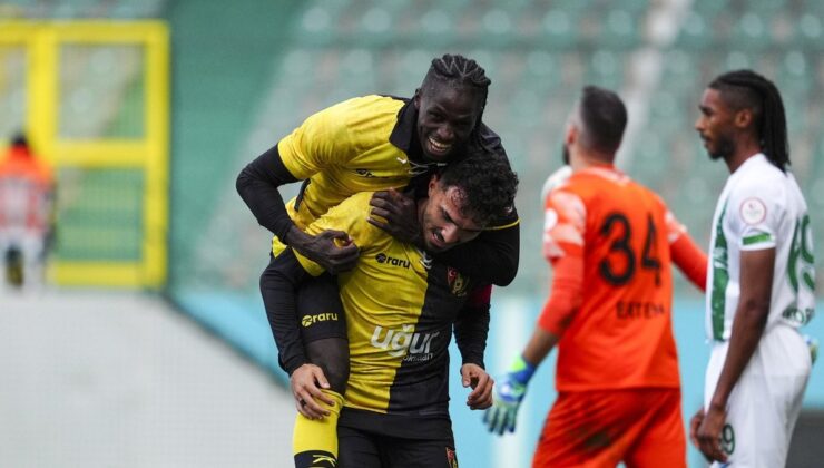 İstanbulspor, Serikspor’u 3 golle geçti!