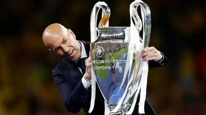 İşte Zinedine Zidane’nın yeni takımı