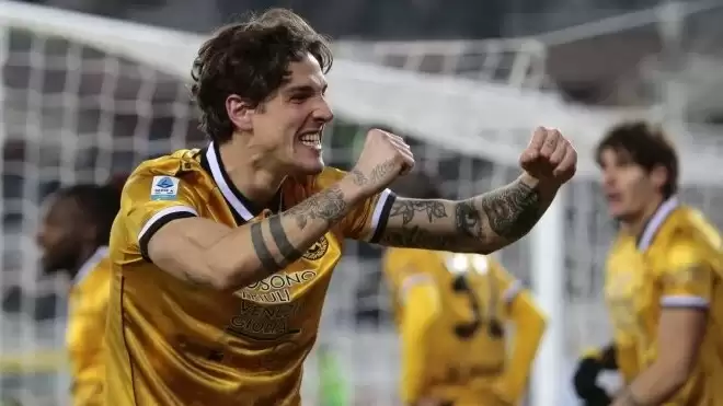 İtalya’da gündem oldu: Nicolo Zaniolo’dan Udinese’yi korkutan haber