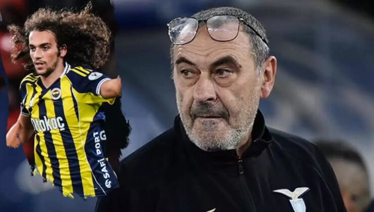 İtiraf gibi sözler! Sarri’den Matteo Guendouzi açıklaması