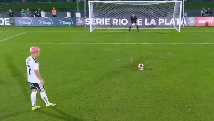 İZLE | Penaltı için topun başına geçen futbolcu hayatının şokunu yaşadı