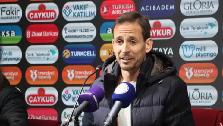 Joao Pereira: "Sonuçtan mutlu değilim"