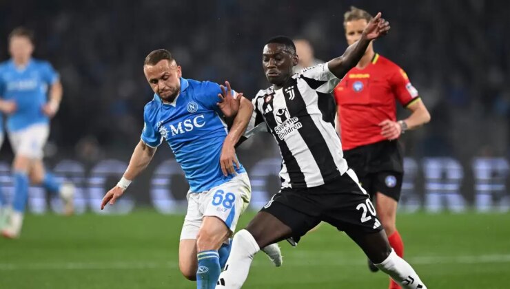 Juventus, forvet transferi için yeniden devrede