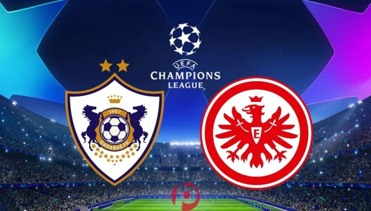 Şampiyonlar Ligi 7. Hafta | Karabağ 3-2 Frankfurt (Özet)