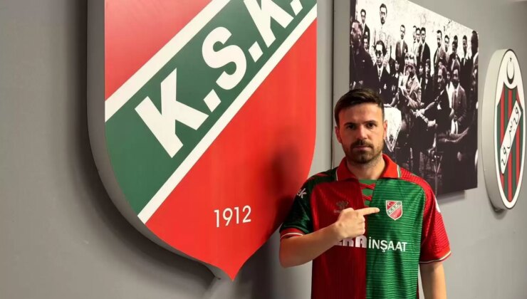 Karşıyaka’dan orta sahaya takviye