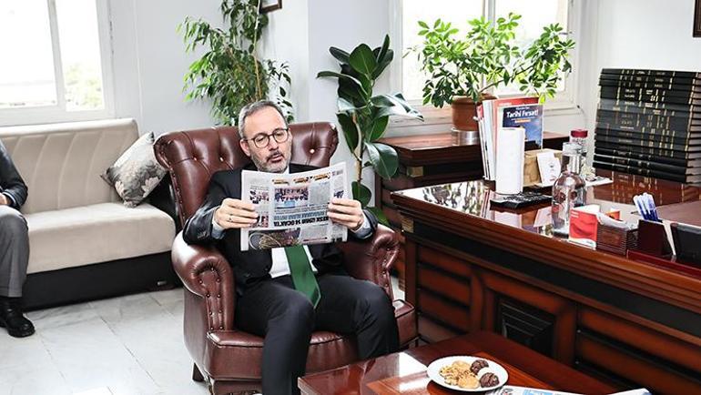 Kasapoğlu: Gazeteciler, toplumun gören gözü, işiten kulağıdır