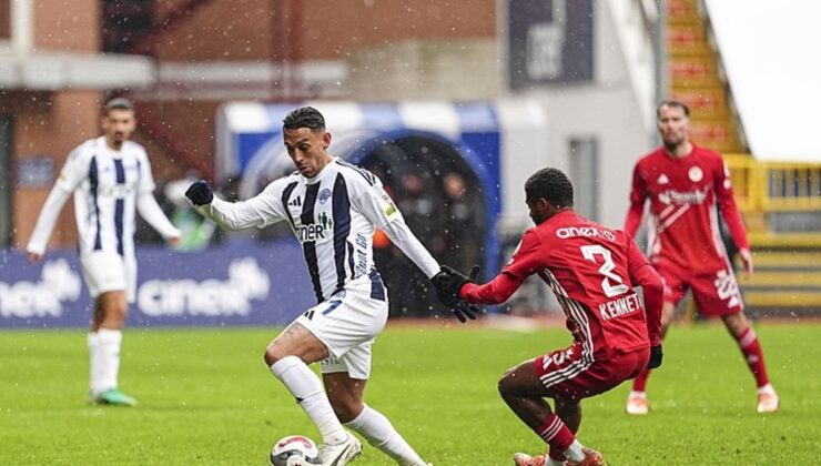 Kasımpaşa ile Hesap.com Antalyaspor golsüz berabere kaldı!