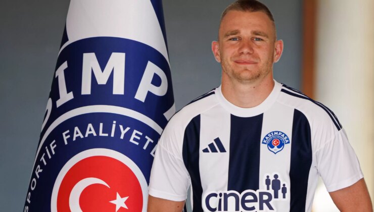 Kasımpaşa’da Attila Szalai’nin sözleşmesi feshedildi