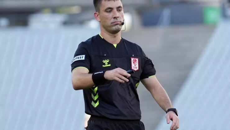 Kayserispor – Başakşehir maçını Batuhan Kolak yönetecek