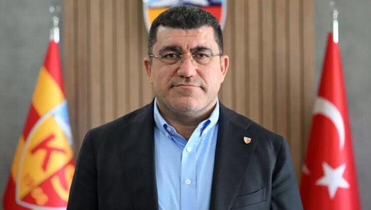 Kayserispor Başkanı Açıkalın "5 futbolcuyla anlaşmaya vardık" dedi, isim isim açıkladı