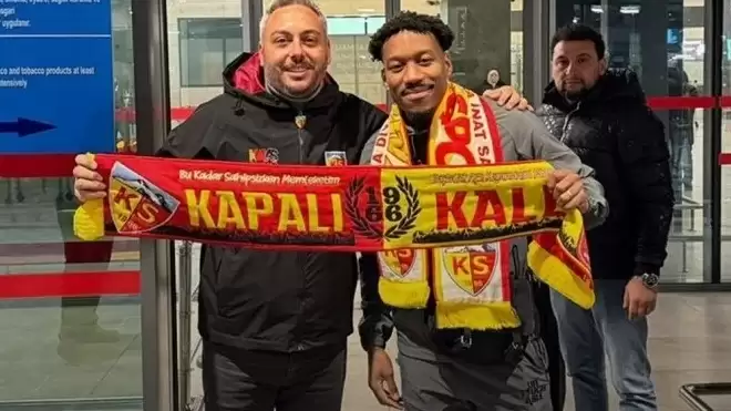 Kayserispor’dan Pierre-Gabriel açıklaması! ‘Gerçek dışı iddialar’