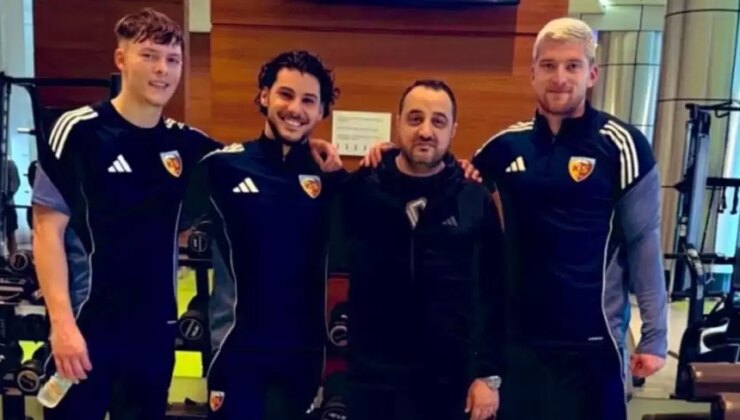 Kayserispor’un 3 yeni transferi kampa katıldı