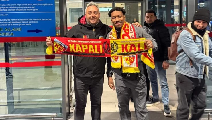 Kayserispor’un yeni transferi imza için geldi! RonaelPierre-Gabriel…