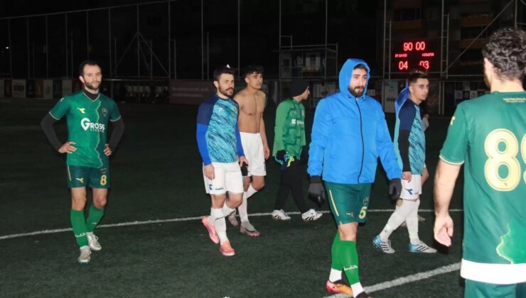 Kocaeli 1. Amatör Küme’de kara gün! Yaşananlar pes dedirtti…