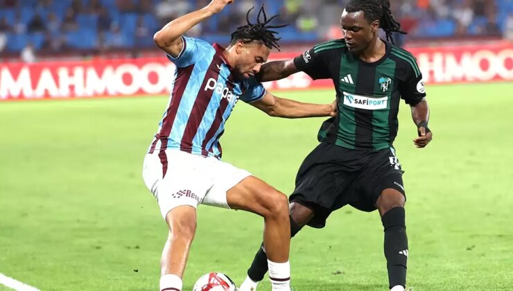 Kocaelispor-Trabzonspor maçının canlı yayın bilgileri (Maç linki)