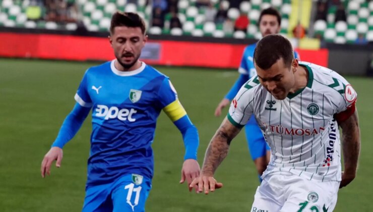Konyaspor, kupada Bodrum FK’yı 2 golle geçti