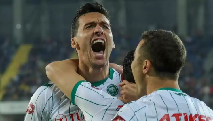 Konyaspor, Umut Nayir’e veda etti