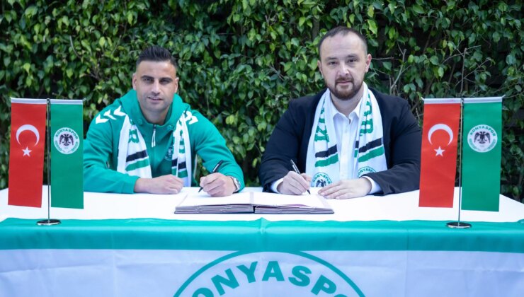 Konyaspor’dan Deniz Türüç’e sözleşme
