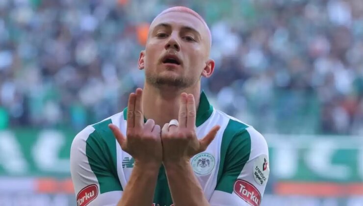 Konyasporlu Blaz Kramer, sosyal medya hesabından villa aradığını duyurdu