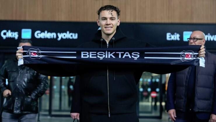 Kristjan Asllani, Beşiktaş’ın 195. yabancı futbolcusu oldu