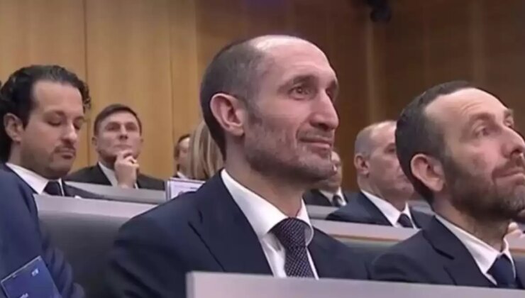Kuradan Galatasaray’ın çıktığını gören Chiellini’nin bakışı olay oldu