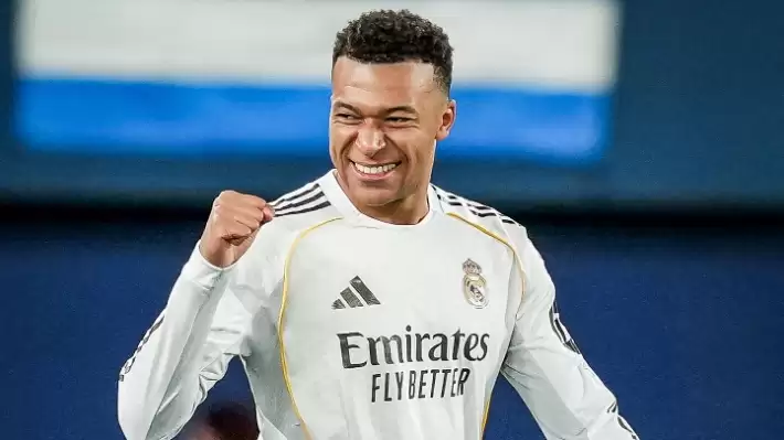 Kylian Mbappe, Real Madrid’i zirveye taşıdı!
