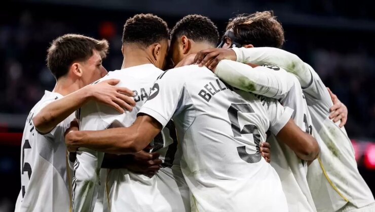 LaLiga’da Real Madrid, Barcelona’nın yenildiği haftada zirveye yaklaştı