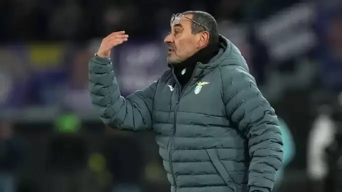 Lazio’da forvet hamlesi: Sarri’den transfer sonrası dikkat çeken sözler