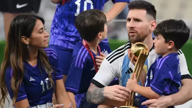 Lionel Messi’nin eşinden flaş hamle! Maça aldırmadı…